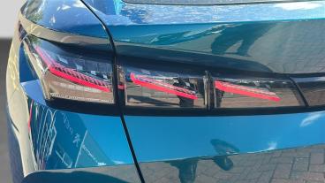 SPOTICAR Peugeot 408 1.6 12.4kwh First Edition Fastback E-eat Euro 6 (s Used Car - Saloon Plug-in Hybrid Blue - Leicester - 1200621684_5