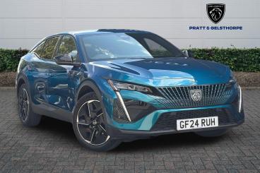 SPOTICAR Peugeot 408 1.2 Puretech Gt Fastback Eat Euro 6 (s/s) 5dr Used Car - Saloon Petrol Blue - Newark On Trent - 1200621868_1