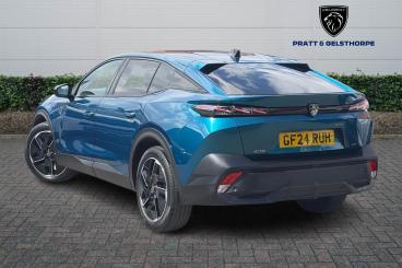 SPOTICAR Peugeot 408 1.2 Puretech Gt Fastback Eat Euro 6 (s/s) 5dr Used Car - Saloon Petrol Blue - Newark On Trent - 1200621868_3
