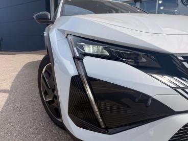 SPOTICAR Peugeot 408 1.6 12.4kwh Gt Fastback E-eat Euro 6 (s/s) 5dr Used Car - Saloon Plug-in Hybrid White - Rugby - 1200621981_2