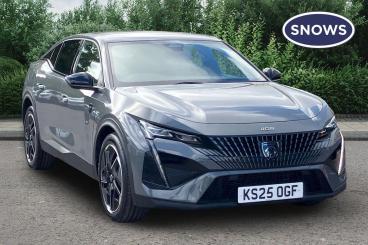 SPOTICAR Peugeot 408 1.2 Gt Fastback E-dsc6 Euro 6 (s/s) 5dr Used Car - Saloon Hybrid Grey - Newbury - 1200622149_1