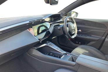SPOTICAR Peugeot 408 1.2 Gt Fastback E-dsc6 Euro 6 (s/s) 5dr Used Car - Saloon Hybrid Grey - Newbury - 1200622149_2