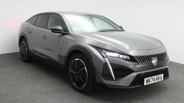 SPOTICAR Peugeot 408 1.2 Puretech Gt Fastback Eat Euro 6 (s/s) 5dr Used Car - Saloon Petrol Grey - Hayle - 1200623109_1