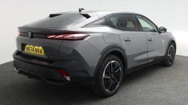 SPOTICAR Peugeot 408 1.2 Puretech Gt Fastback Eat Euro 6 (s/s) 5dr Used Car - Saloon Petrol Grey - Hayle - 1200623109_3