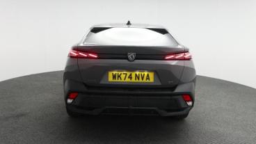 SPOTICAR Peugeot 408 1.2 Puretech Gt Fastback Eat Euro 6 (s/s) 5dr Used Car - Saloon Petrol Grey - Hayle - 1200623109_4