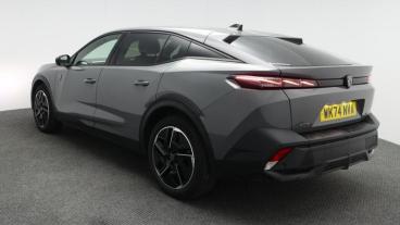 SPOTICAR Peugeot 408 1.2 Puretech Gt Fastback Eat Euro 6 (s/s) 5dr Used Car - Saloon Petrol Grey - Hayle - 1200623109_5