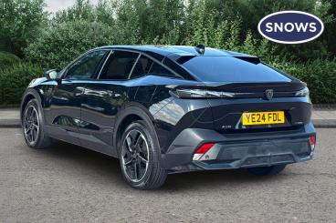 SPOTICAR Peugeot 408 1.6 12.4kwh Gt Fastback E-eat Euro 6 (s/s) 5dr Used Car - Saloon Plug-in Hybrid Black - Chichester - 1200623175_3