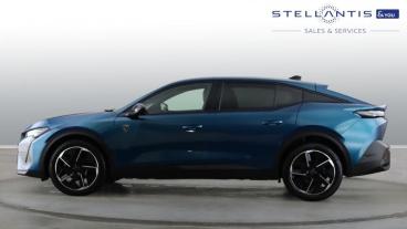 SPOTICAR Peugeot 408 1.2 Gt Fastback E-dsc6 Euro 6 (s/s) 5dr Used Car - Saloon Hybrid Blue - Birmingham - 1200623758_5