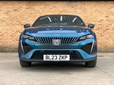 SPOTICAR Peugeot 408 1.2 Puretech Gt Fastback Eat Euro 6 (s/s) 5dr Used Car - Saloon Petrol Blue - Keighley - 1200624041_3