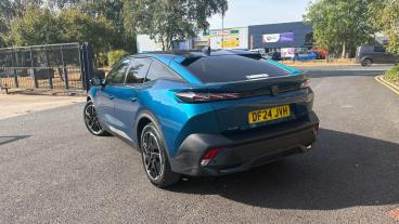 SPOTICAR Peugeot 408 1.2 Puretech Gt Fastback Eat Euro 6 (s/s) 5dr Used Car - Saloon Petrol Blue - Crewe - 1200624056_4