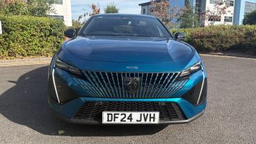 SPOTICAR Peugeot 408 1.2 Puretech Gt Fastback Eat Euro 6 (s/s) 5dr Used Car - Saloon Petrol Blue - Crewe - 1200624056_5
