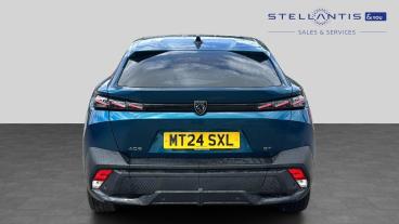 SPOTICAR Peugeot 408 1.2 Puretech Gt Fastback Eat Euro 6 (s/s) 5dr Used Car - Saloon Petrol Blue - Salford - 1200624613_4