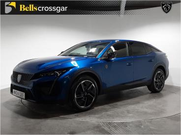 SPOTICAR Peugeot 408 1.2 Puretech Gt Fastback Eat Euro 6 (s/s) 5dr Used Car - Saloon Petrol Blue - Downpatrick - 1200626276_3