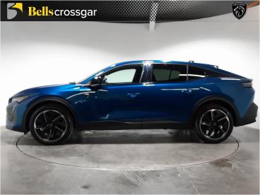 SPOTICAR Peugeot 408 1.2 Puretech Gt Fastback Eat Euro 6 (s/s) 5dr Used Car - Saloon Petrol Blue - Downpatrick - 1200626276_4