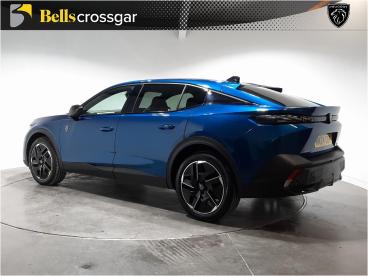 SPOTICAR Peugeot 408 1.2 Puretech Gt Fastback Eat Euro 6 (s/s) 5dr Used Car - Saloon Petrol Blue - Downpatrick - 1200626276_5