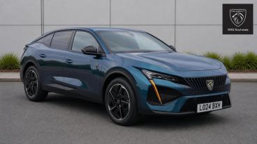 SPOTICAR Peugeot 408 1.2 Puretech Gt Fastback Eat Euro 6 (s/s) 5dr Used Car - Saloon Petrol Blue - Rochdale - 1200627917_1