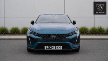 SPOTICAR Peugeot 408 1.2 Puretech Gt Fastback Eat Euro 6 (s/s) 5dr Used Car - Saloon Petrol Blue - Rochdale - 1200627917_2