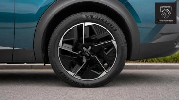 SPOTICAR Peugeot 408 1.2 Puretech Gt Fastback Eat Euro 6 (s/s) 5dr Used Car - Saloon Petrol Blue - Rochdale - 1200627917_5