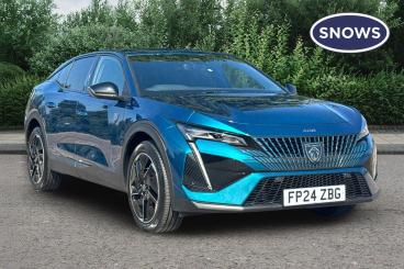 SPOTICAR Peugeot 408 1.2 Puretech Gt Fastback Eat Euro 6 (s/s) 5dr Used Car - Saloon Petrol Blue - Chichester - 1200629363_1