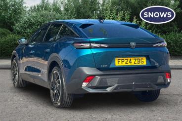SPOTICAR Peugeot 408 1.2 Puretech Gt Fastback Eat Euro 6 (s/s) 5dr Used Car - Saloon Petrol Blue - Chichester - 1200629363_3