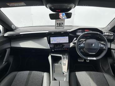 SPOTICAR Peugeot 408 1.2 Gt Fastback E-dsc6 Euro 6 (s/s) 5dr Used Car - Saloon Hybrid Grey - Preston - 1200629574_5