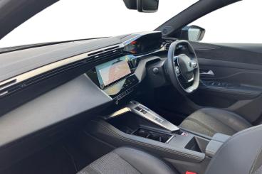 SPOTICAR Peugeot 408 1.2 Gt Fastback E-dsc6 Euro 6 (s/s) 5dr Used Car - Saloon Hybrid Grey - Newbury - 1200630194_2