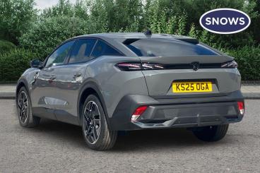 SPOTICAR Peugeot 408 1.2 Gt Fastback E-dsc6 Euro 6 (s/s) 5dr Used Car - Saloon Hybrid Grey - Newbury - 1200630194_3