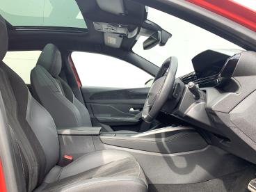 SPOTICAR Peugeot 408 1.2 Puretech Gt Fastback Eat Euro 6 (s/s) 5dr Used Car - Saloon Petrol Red - Blackburn - 1200630202_2