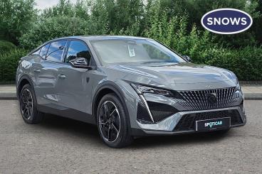 SPOTICAR Peugeot 408 1.2 Puretech Gt Fastback Eat Euro 6 (s/s) 5dr Used Car - Saloon Petrol Grey - Basingstoke - 1200630690_1