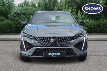 SPOTICAR Peugeot 408 1.2 Puretech Gt Fastback Eat Euro 6 (s/s) 5dr Used Car - Saloon Petrol Grey - Basingstoke - 1200630690_2