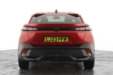 SPOTICAR Peugeot 408 1.6 12.4kwh Gt Fastback E-eat Euro 6 (s/s) 5dr Used Car - Saloon Plug-in Hybrid Red - Epsom - 1200631147_2