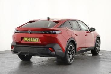 SPOTICAR Peugeot 408 1.6 12.4kwh Gt Fastback E-eat Euro 6 (s/s) 5dr Used Car - Saloon Plug-in Hybrid Red - Epsom - 1200631147_3