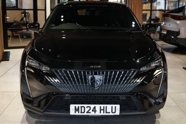 SPOTICAR Peugeot 408 1.2 Puretech Gt Fastback Eat Euro 6 (s/s) 5dr Used Car - Saloon Petrol Black - Stourbridge - 1200631297_3