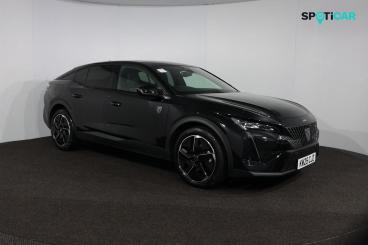 SPOTICAR Peugeot 408 1.2 Gt Fastback E-dsc6 Euro 6 (s/s) 5dr Used Car - Saloon Hybrid Black - Uk - 1200631748_1