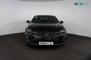 SPOTICAR Peugeot 408 1.2 Gt Fastback E-dsc6 Euro 6 (s/s) 5dr Used Car - Saloon Hybrid Black - Uk - 1200631748_2