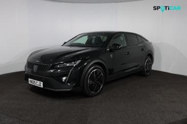 SPOTICAR Peugeot 408 1.2 Gt Fastback E-dsc6 Euro 6 (s/s) 5dr Used Car - Saloon Hybrid Black - Uk - 1200631748_3