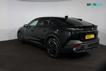 SPOTICAR Peugeot 408 1.2 Gt Fastback E-dsc6 Euro 6 (s/s) 5dr Used Car - Saloon Hybrid Black - Uk - 1200631748_5
