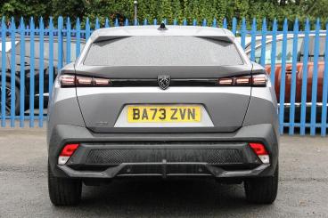 SPOTICAR Peugeot 408 1.2 Puretech Allure Premium Fastback Eat Euro 6 (s Used Car - Saloon Petrol Grey - Lichfield - 1200632075_3