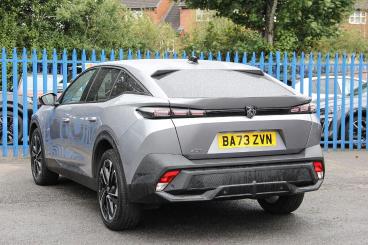 SPOTICAR Peugeot 408 1.2 Puretech Allure Premium Fastback Eat Euro 6 (s Used Car - Saloon Petrol Grey - Lichfield - 1200632075_4
