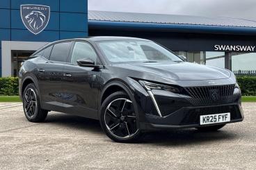 SPOTICAR Peugeot 408 1.2 Gt Fastback E-dsc6 Euro 6 (s/s) 5dr Used Car - Saloon Hybrid Black - Chester - 1200632150_1