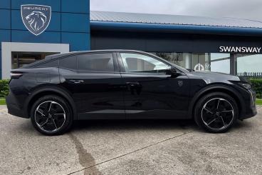 SPOTICAR Peugeot 408 1.2 Gt Fastback E-dsc6 Euro 6 (s/s) 5dr Used Car - Saloon Hybrid Black - Chester - 1200632150_3