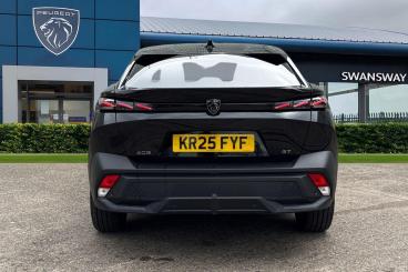 SPOTICAR Peugeot 408 1.2 Gt Fastback E-dsc6 Euro 6 (s/s) 5dr Used Car - Saloon Hybrid Black - Chester - 1200632150_4