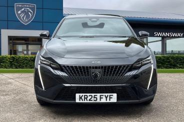 SPOTICAR Peugeot 408 1.2 Gt Fastback E-dsc6 Euro 6 (s/s) 5dr Used Car - Saloon Hybrid Black - Chester - 1200632150_5