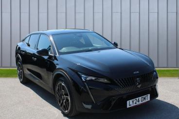 SPOTICAR Peugeot 408 1.2 Puretech Gt Fastback Eat Euro 6 (s/s) 5dr Used Car - Saloon Petrol Black - Yeovil - 1200632801_1