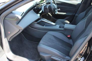 SPOTICAR Peugeot 408 1.2 Puretech Gt Fastback Eat Euro 6 (s/s) 5dr Used Car - Saloon Petrol Black - Yeovil - 1200632801_2