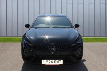 SPOTICAR Peugeot 408 1.2 Puretech Gt Fastback Eat Euro 6 (s/s) 5dr Used Car - Saloon Petrol Black - Yeovil - 1200632801_3