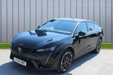 SPOTICAR Peugeot 408 1.2 Puretech Gt Fastback Eat Euro 6 (s/s) 5dr Used Car - Saloon Petrol Black - Yeovil - 1200632801_4