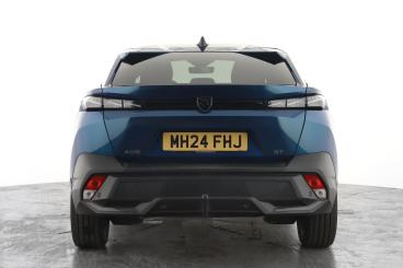 SPOTICAR Peugeot 408 1.2 Puretech Gt Fastback Eat Euro 6 (s/s) 5dr Used Car - Saloon Petrol Blue - Epsom - 1200633153_2