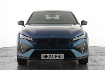 SPOTICAR Peugeot 408 1.2 Puretech Gt Fastback Eat Euro 6 (s/s) 5dr Used Car - Saloon Petrol Blue - Epsom - 1200633153_5