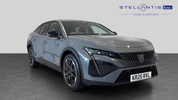 SPOTICAR Peugeot 408 1.2 Gt Fastback E-dsc6 Euro 6 (s/s) 5dr Used Car - Saloon Hybrid Grey - West London - 1200633413_1